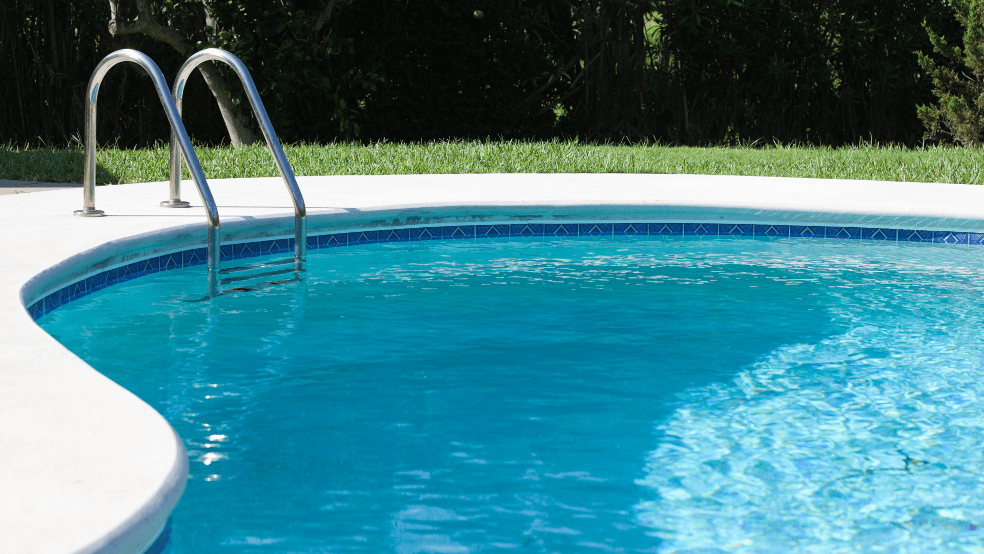 des piscines au sel