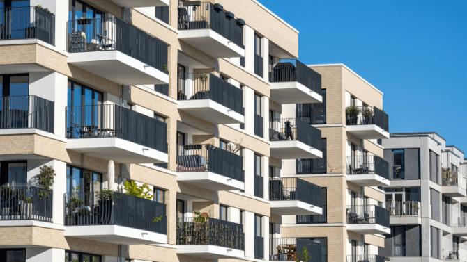 Balcon d'appartement