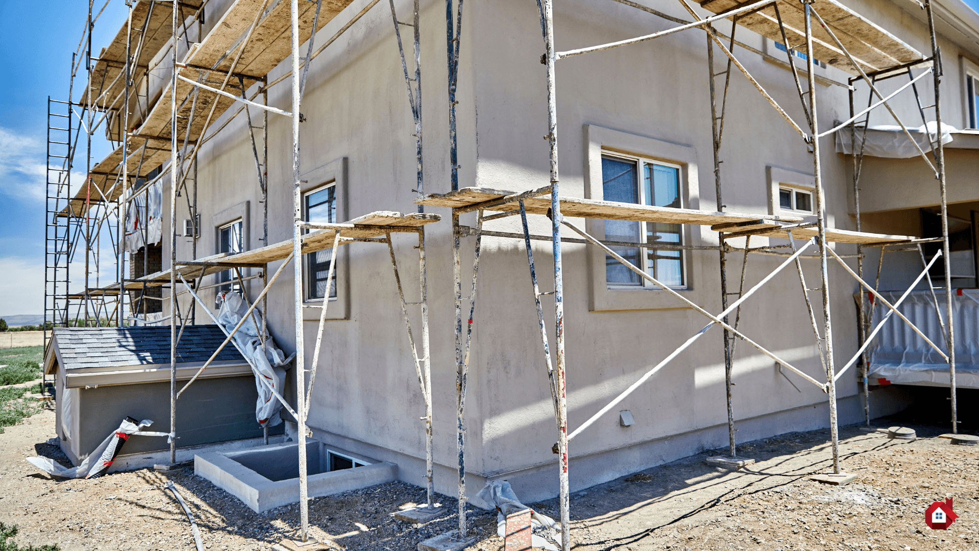 installation pour revêtement extérieur&nbsp;