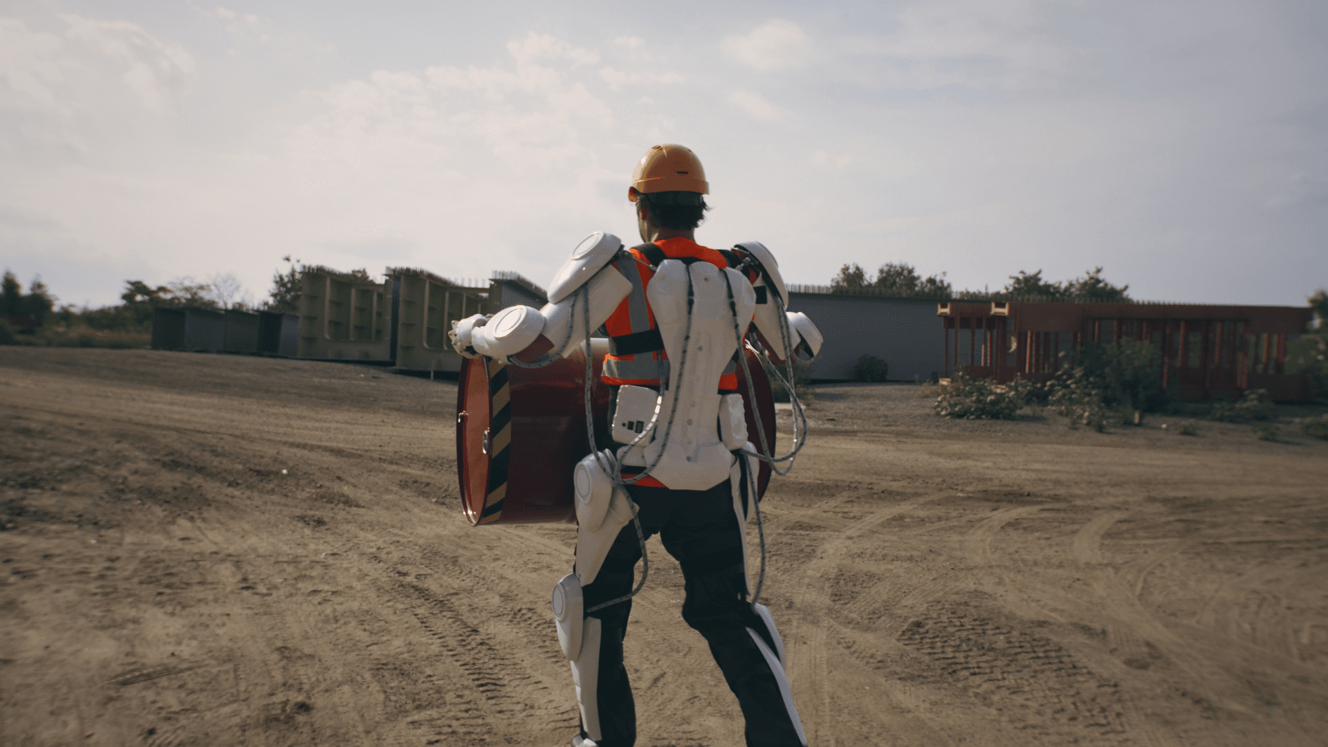 Exoskeletons on Worksites Select an Image