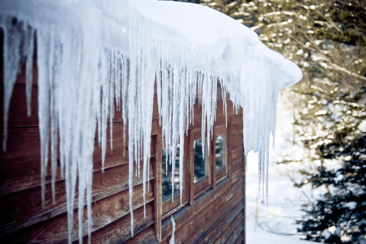 Formation de glace