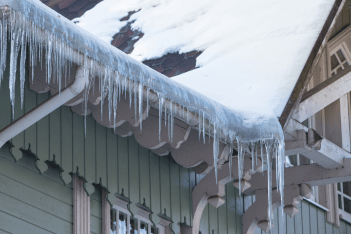 Formation de glace