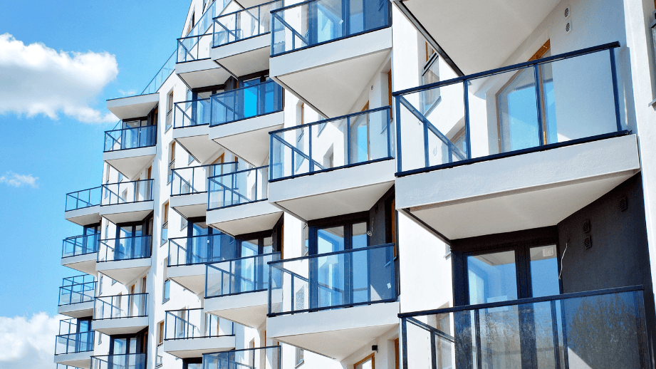 Balcons d'appartement vitrés