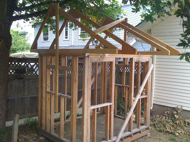 structure cabanon_Comment construire un cabanon extérieur