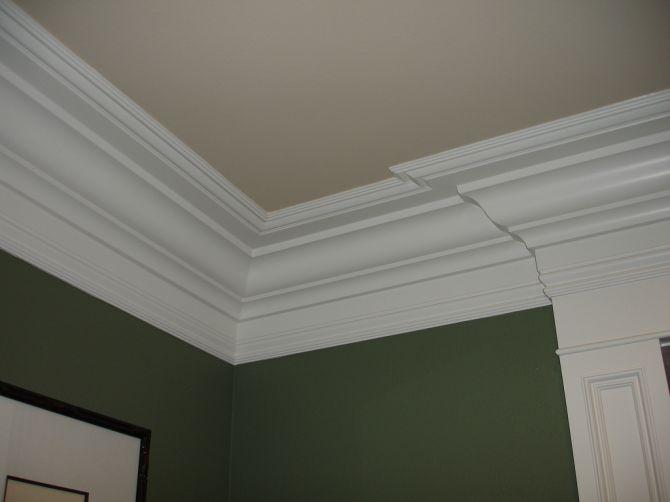 Moulure plafond