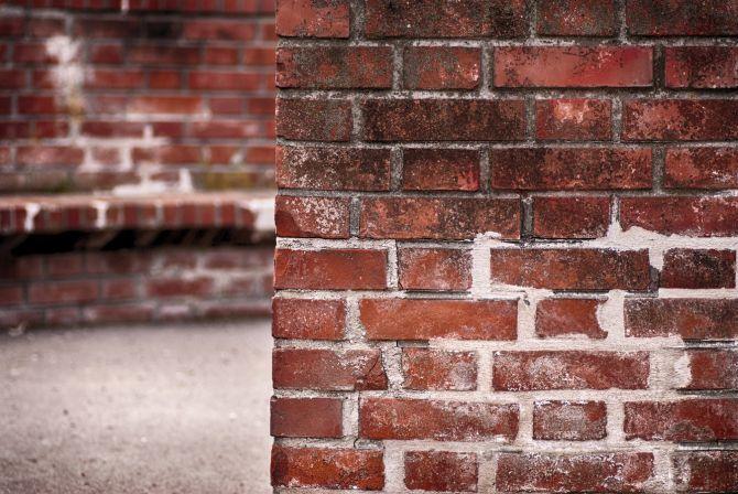 Mur de briques