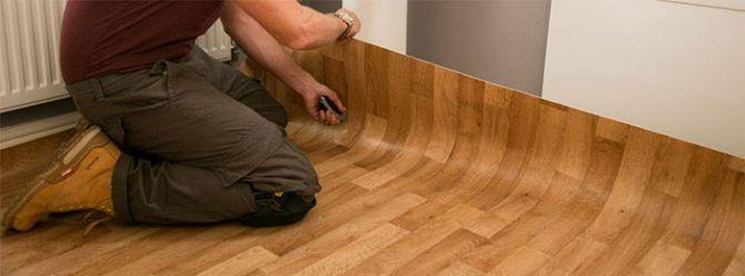 Plancher de vinyle