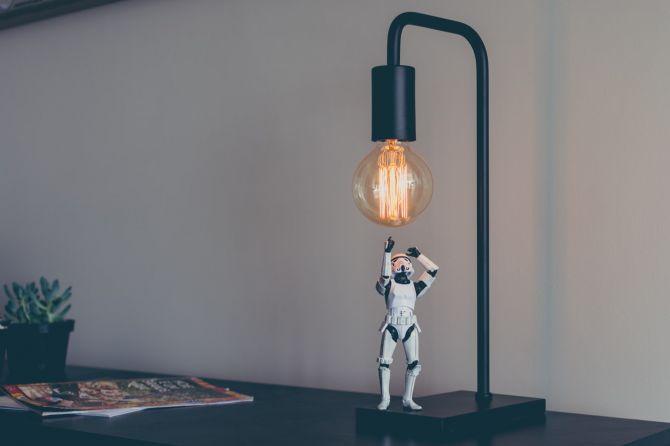 lampe star wars