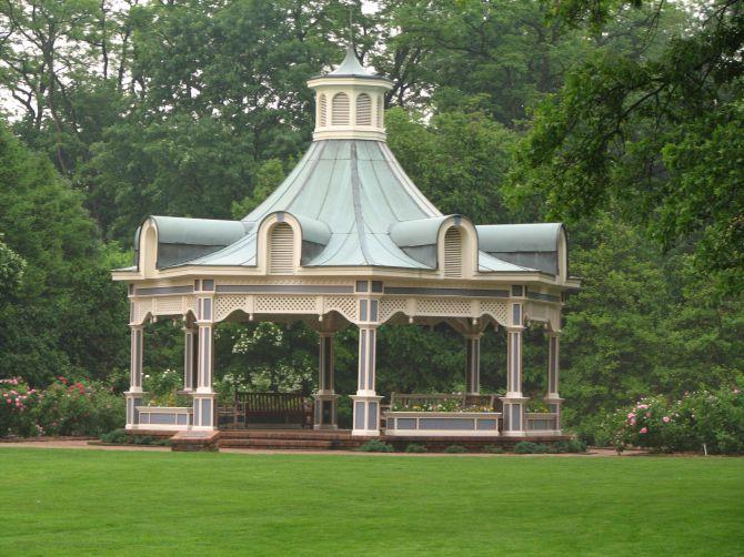 gazebo victorien