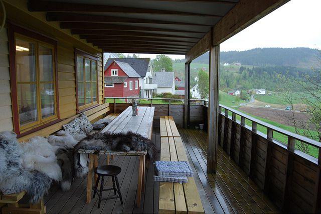 Balcon/Terrasse en bois