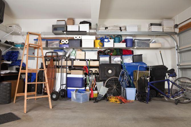 organisation et éclairage garage