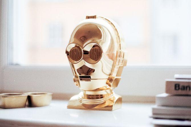 Decor star wars c3p0