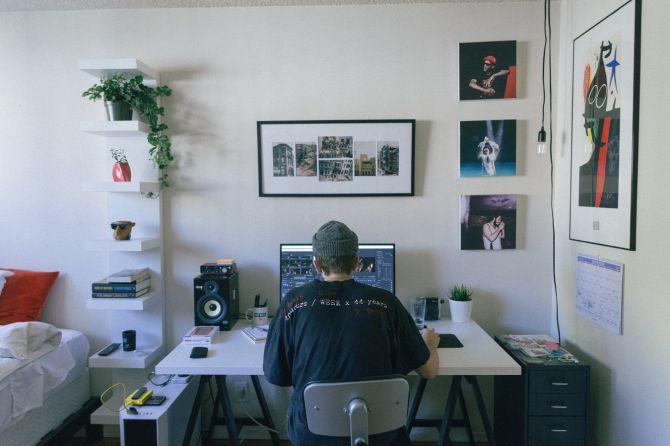 bureau à la maison