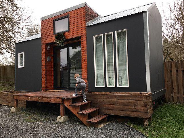 Tiny house brique