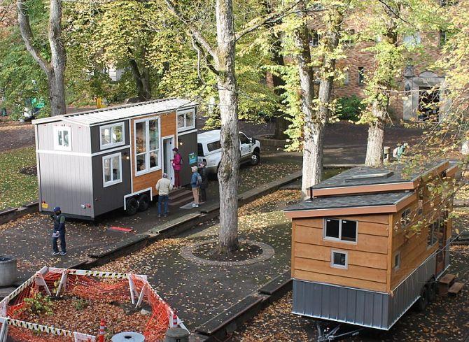 Mini maisons