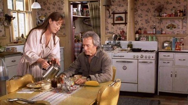 Film Bridges to Madison county décor