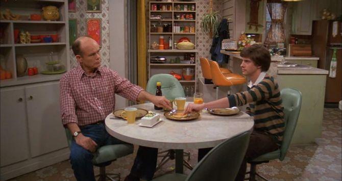 décor cuisine that 70s show_10 cuisines et salles à manger originales vues dans les séries télé et les films