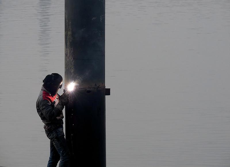 soudeur mat cheminée bateau_Que fait un monteur-assembleur?