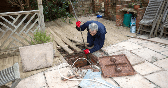 installation drain français