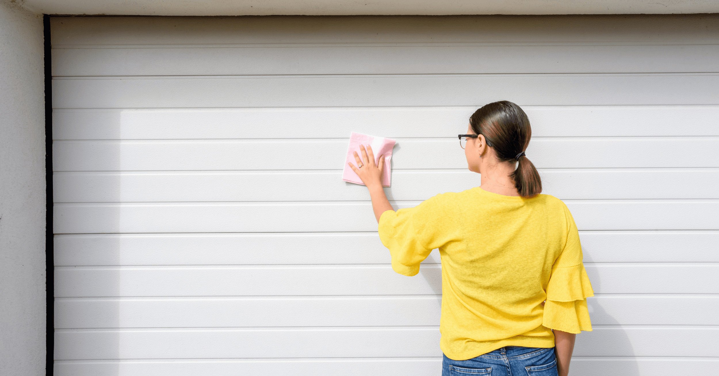 entretenir sa porte de garage