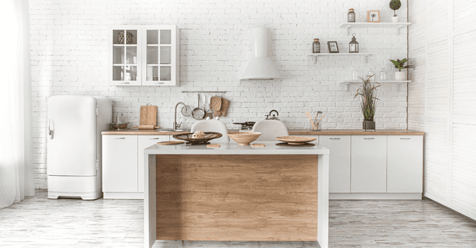 Cuisine de style scandinave