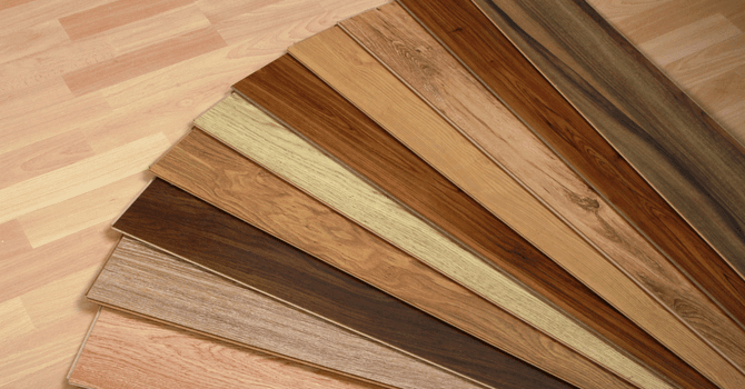 Types de bois pour le plancher flottant