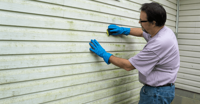 nettoyer votre revêtement extérieur