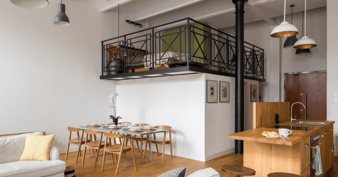 aménagements de mezzanines