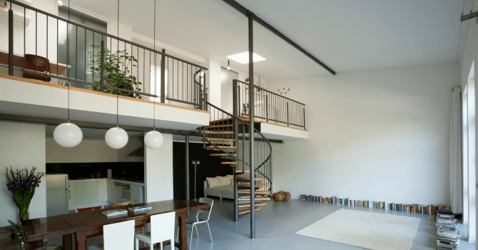 aménagements de mezzanines