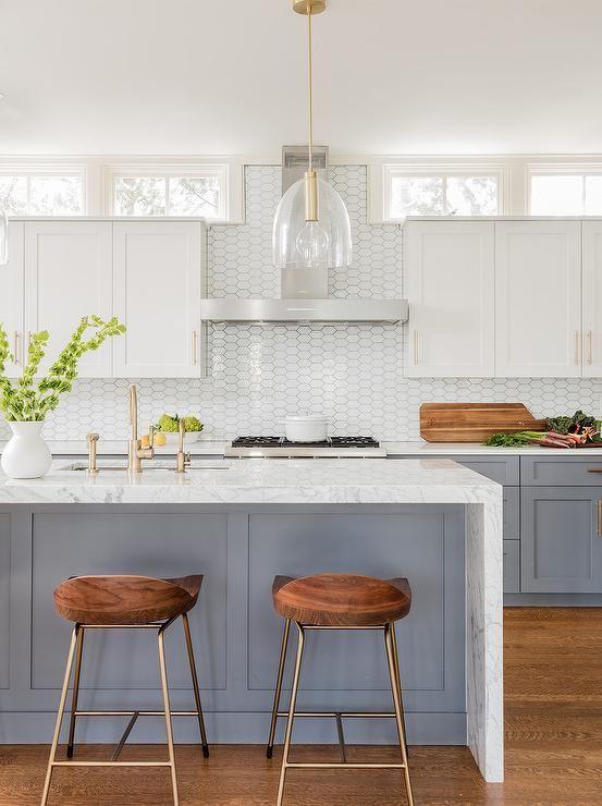 Ergonomic kitchen island setup_ilot de cuisine ergonomique