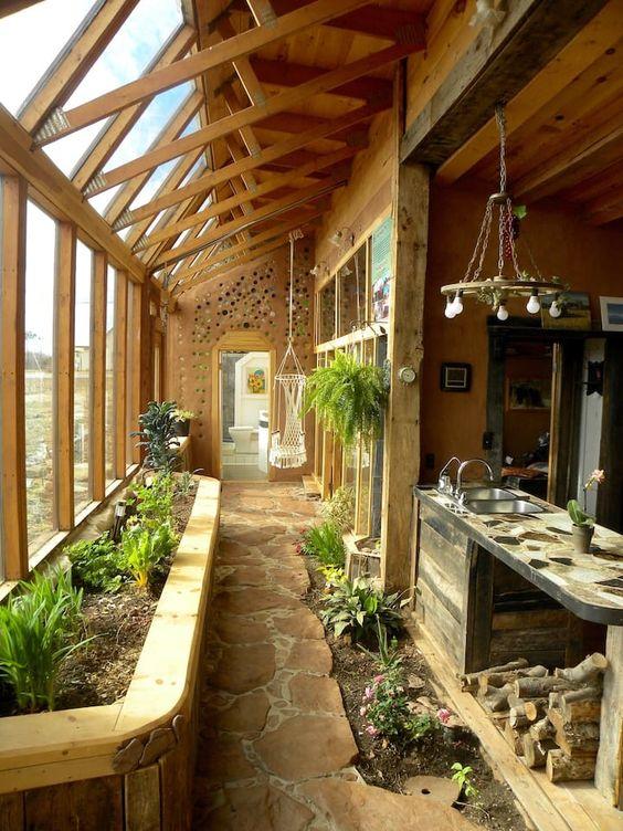 Earthship home