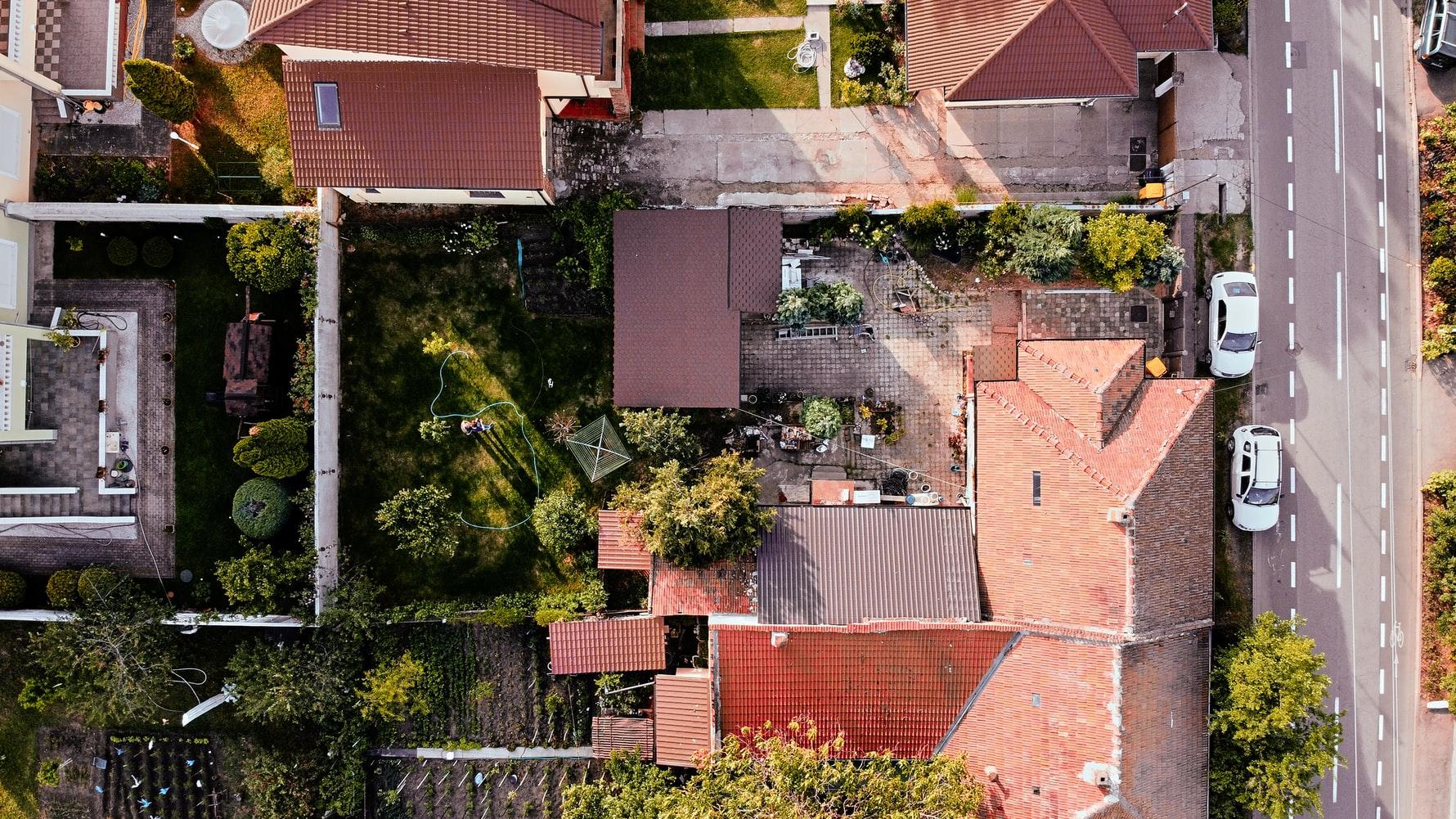 roof view_vue du toit ventilation