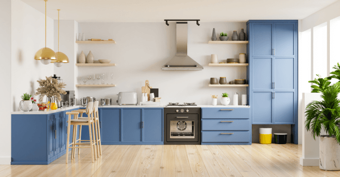 Armoire de cuisine sur-mesure