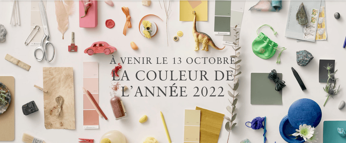 Couleur de l'année Benjamin Moore_Couleur de l'année 2022_SoumissionRenovation.ca