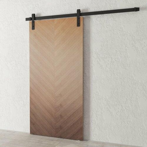 Porte coulissante en bois