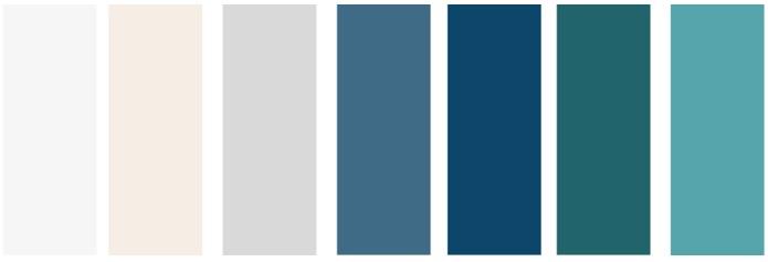 palette de couleurs_Comment créer une ambiance bord dans votre intérieur