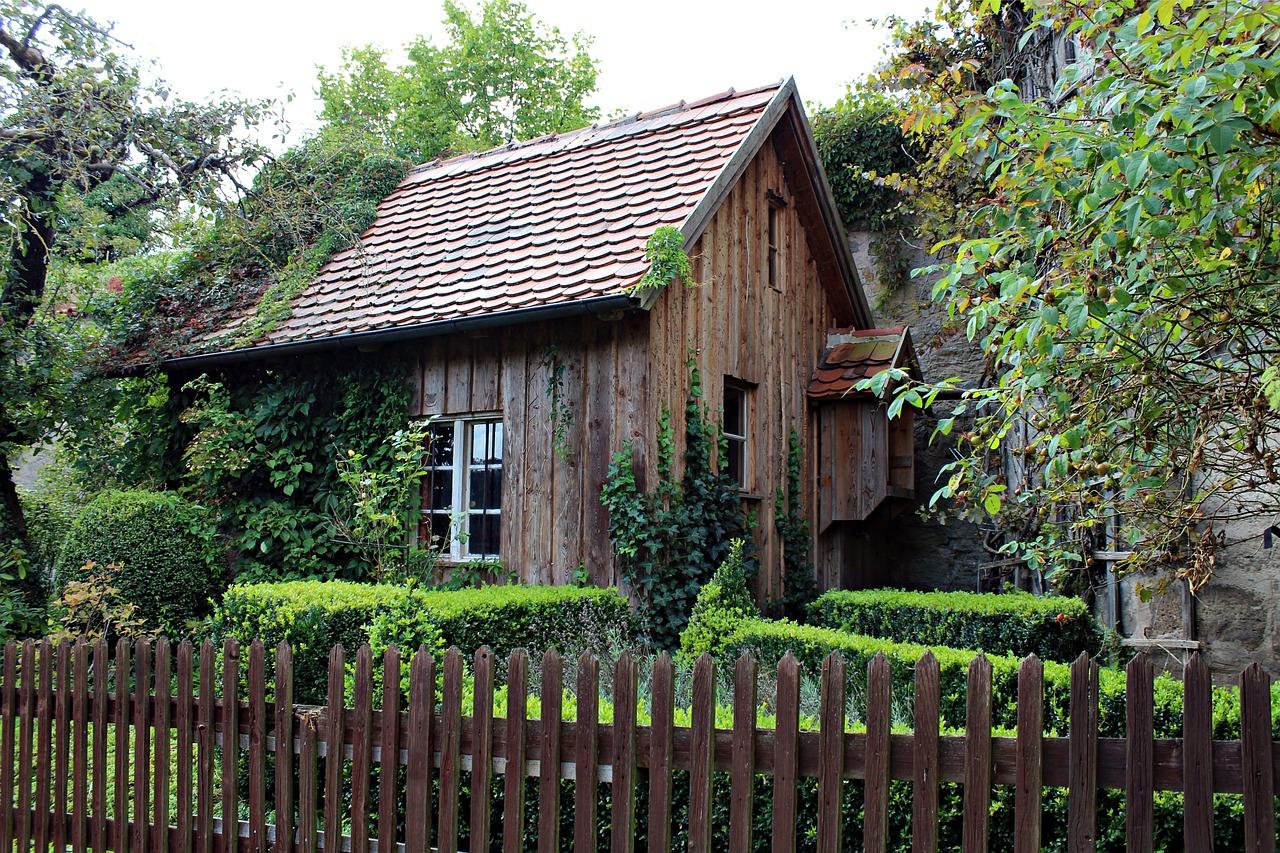 maison en bois