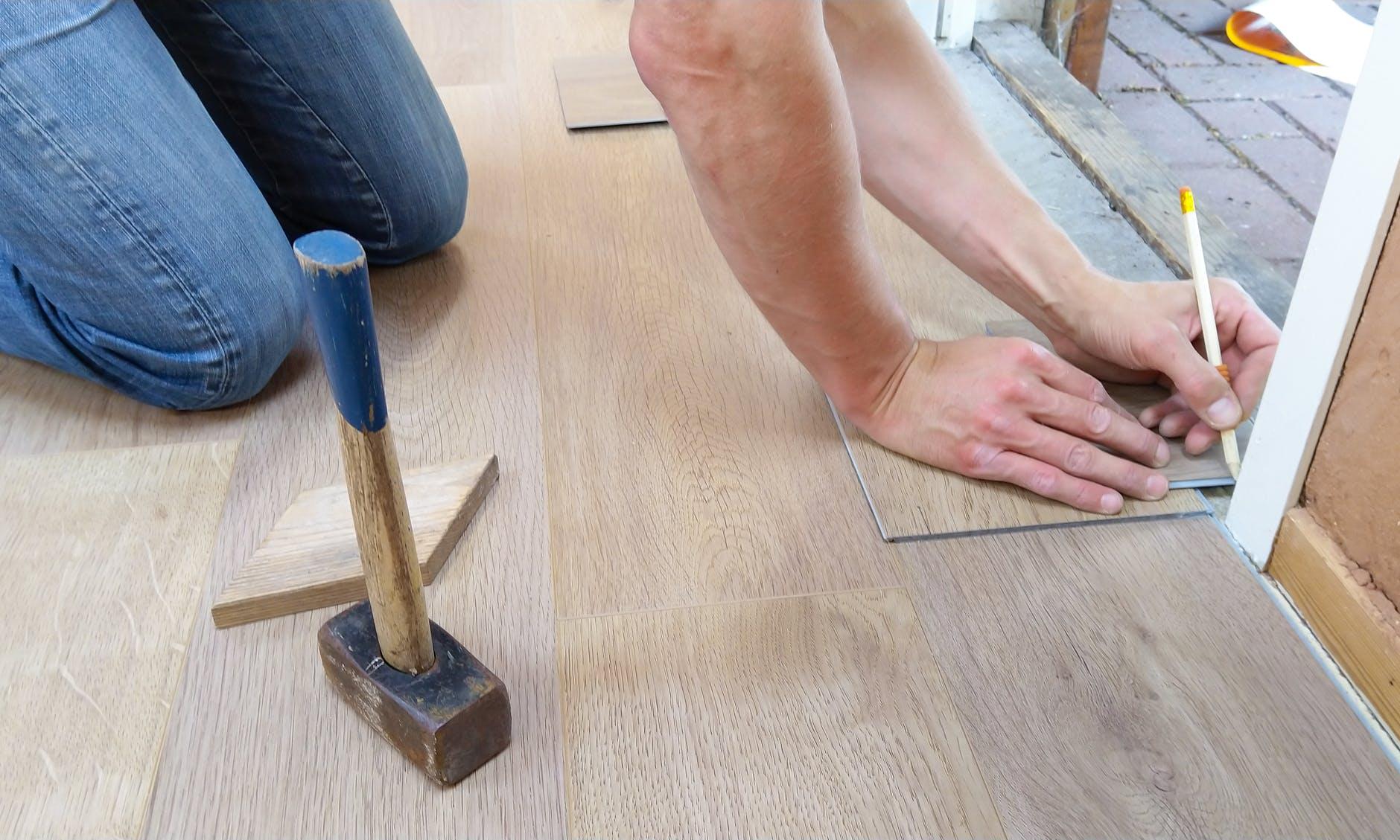 installation d'un plancher