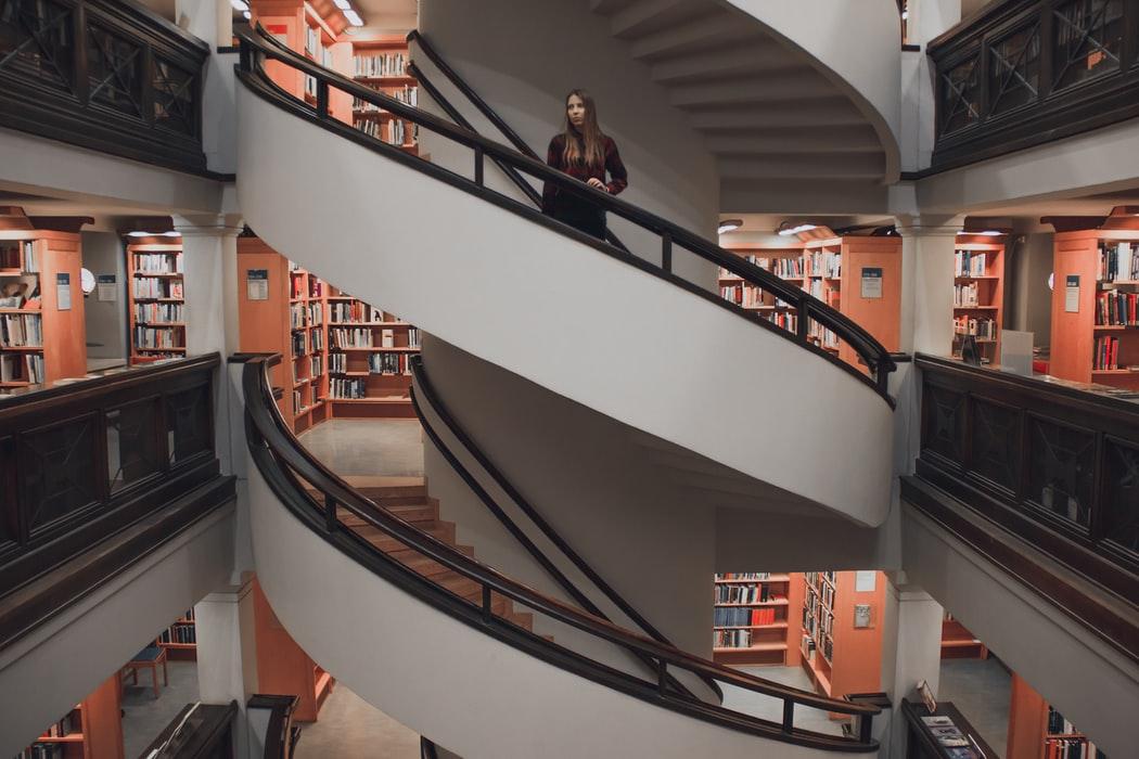 escalier tournant