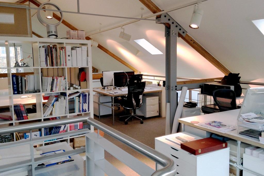 mezzanine au bureau