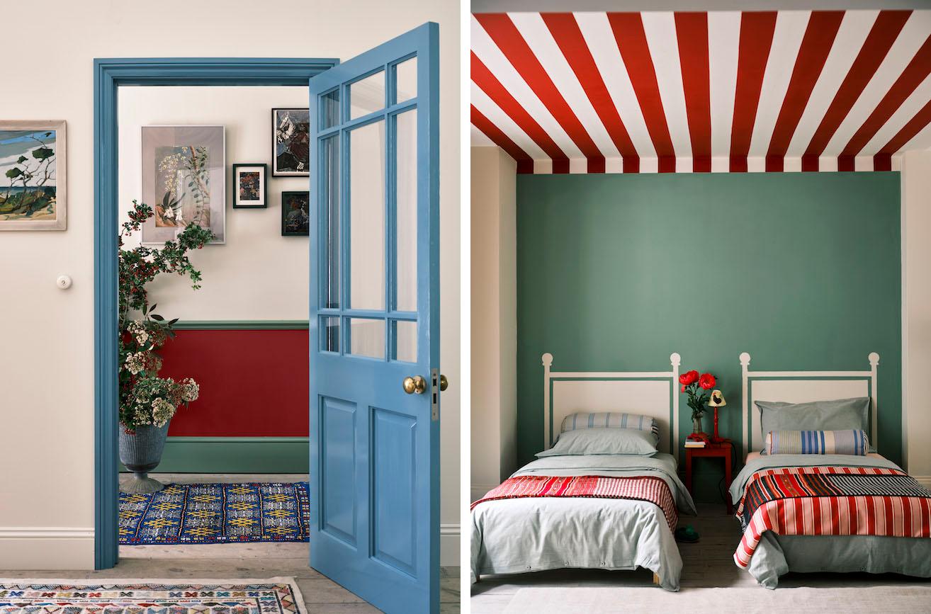 Farrow and ball colour selection_colour of the year 2022