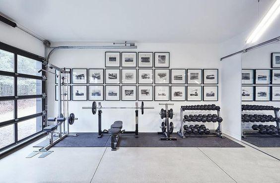 salle de sport à la maison