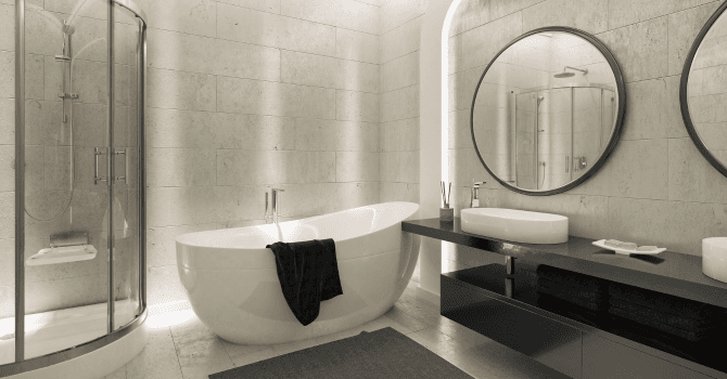 salle de bain moderne