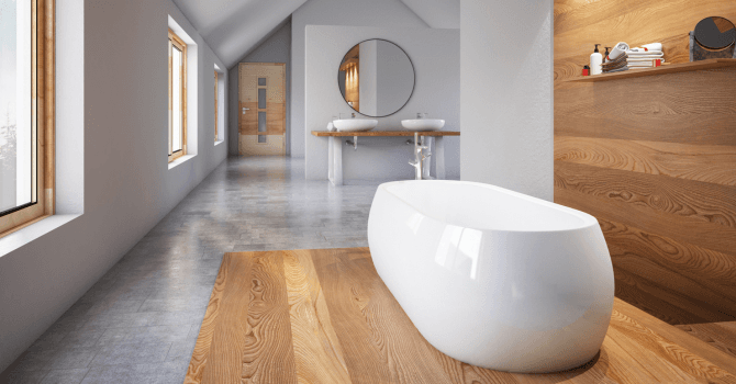 salle de bain moderne