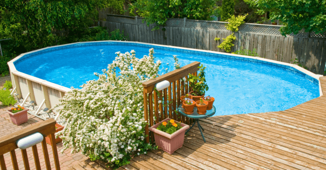 piscine cour