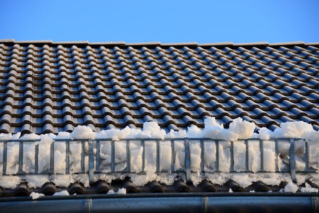 neige bloquée toit_Tout savoir sur l'arrêt de neige pour la toiture