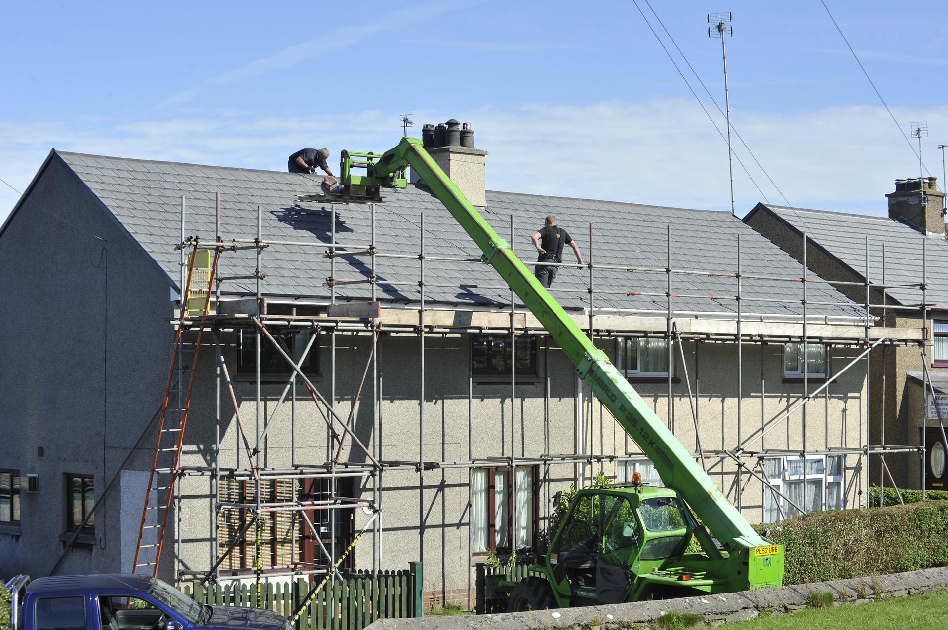 travaux de toiture_Comment modifier la pente d'un toit?